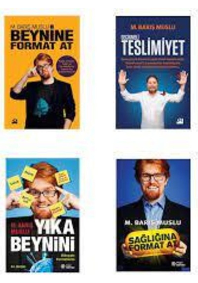 Sağlığına Format At Beynine Format At Yıka Beynini Gecikmeli Teslimiyet Barış Muslu 4 Kitap