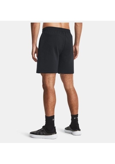 Under Armour Unstoppable Fleece Erkek Şort 1379809-001 Siyah