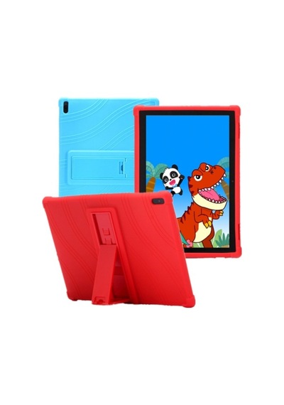 Lenovo Uyumlu Tab E10 Tb-X104F Tab 4 10.1 Inch Tablet Standlı Silikon K Lenovo Uyumlu Tab E10 Tb-X104F Tab 4 10.1 Inch Tablet Standlı Silikon K