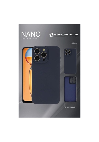 Realme C53 Kılıf Nano İçi Kadife Silikon