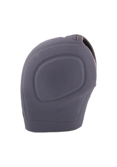 Vites Topuzu Kılıfı Silikon Oval Gri Otomatik Araca