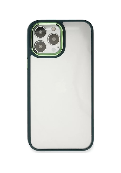 Newface Apple İphone 14 Pro Max Kılıf Dora Kapak - Haki Yeşil