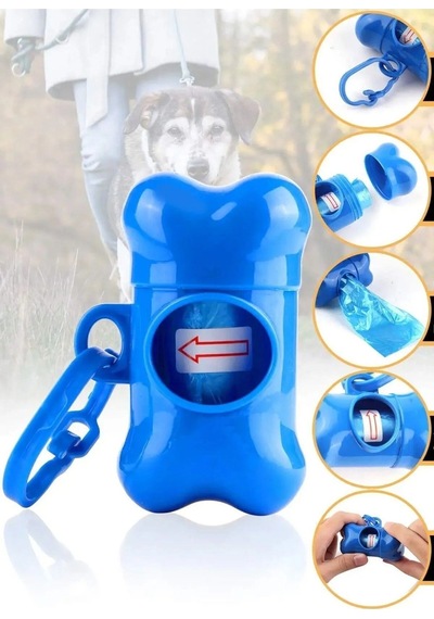 Pribor Köpek Kedi 5+1 Dışkı Poşeti Ve Taşıma Çantası