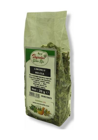 Limonlu Melisa 20Gr