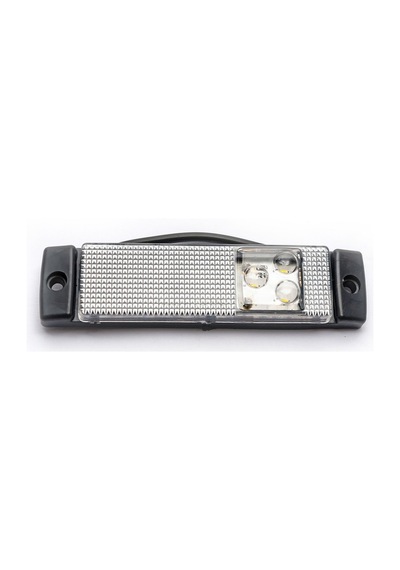 Ahmet Otomotiv 3 Ledli Krone Tip Yan Etek Lambası Beyaz Renk 12volt-24volt