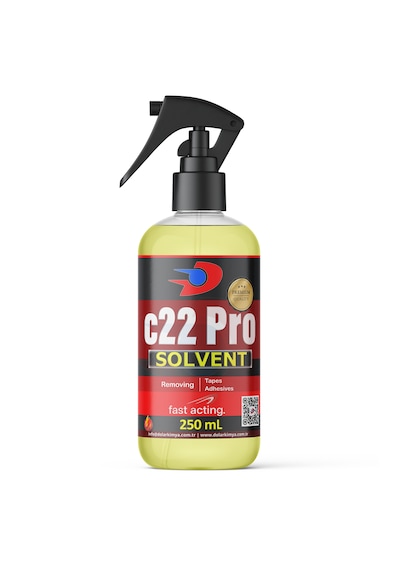 C22 Pro - 250 Ml Protez Saç Bant Sökücüsü Temizleyicisi,c22 Solvent