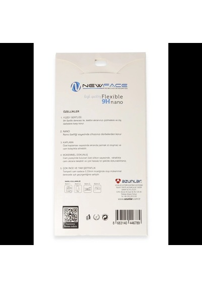 Newface Xiaomi Redmi 13 4g 6d Antistatik Mat Seramik Hayalet Nano Ekran Koruyucu