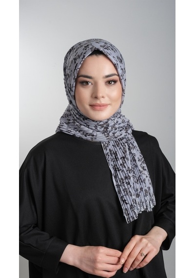 Hürrem Bone Gri Pratik Hazır Geçmeli Tesettür Eşarp Kesik Elyaf Piliseli Çiçe (553630026) Gri Hürrem Bone Gri Pratik Hazır Geçmeli Tesettür Eşarp Kesik Elyaf Piliseli Çiçe (553630026) Gri