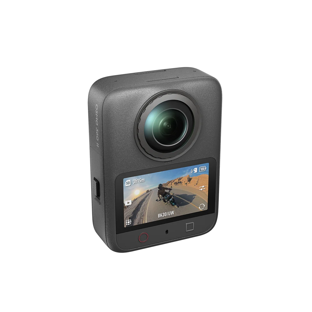 DJI Osmo 360 II Standard Combo Aksiyon Kamerası (DJI Türkiye Garantili)