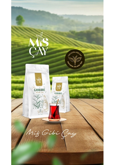 Mis Elek Altı Gurme Plus Siyah Çay 10 x 250 G