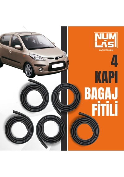 Hyundai İ10 2007-2012 4 Kapı + Bagaj Fitili-a Kalite-numlas-nm6148