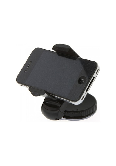 Mini Universal Araç Cep Telefon Oto Araba Iç Tutacağı Siyah