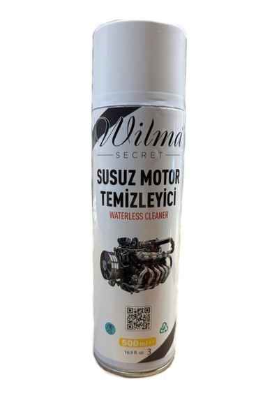 Wilma Secrett Motor Temizleme Spreyi 500ml Uyumlu