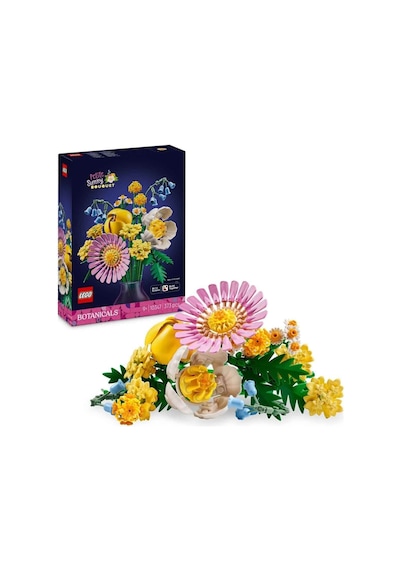 10347 Lego İconic Botanicals Pembe Çiçek Buketi 373 Parça +9 Yaş