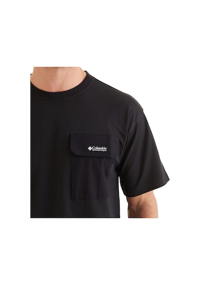 Columbia Csc Heritage Erkek Kısa Kollu T-shirt Siyah Cs0376-010 001
