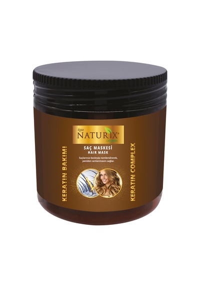 Ilgaz Naturix Organix Keratin Saç Bakım Maskesi 500 ML