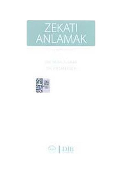 Zekatı Anlamak  - Altan Çap  - Diyanet İşleri Başkanlığı