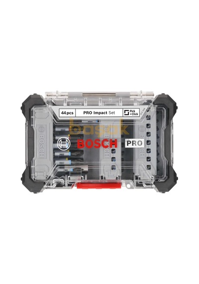 Bosch Pro Impact 44 Parça Vidalama-bits Uç Seti 2608521u79