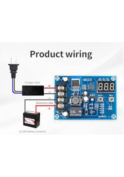 Gözeler Xh-m603 12-24v Batarya Akü Lityum Pil Şarj Kontrol Kartı