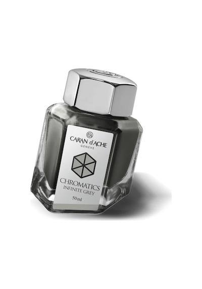 Caran Dache Şişe Mürekkep Sonsuz Gri 50Ml 8011-005 N11.193