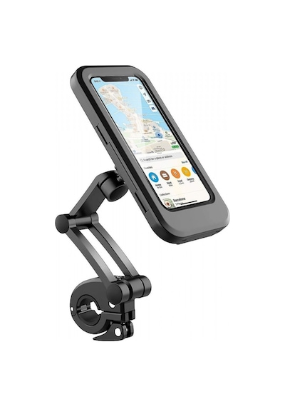 Carub Motosiklet Telefon Tutucu Su Geçirmez Br5901961