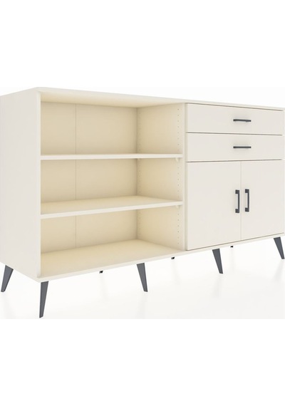 Hyperion Konsol 3 Raflı 2 Çekmeceli 2 Kapaklı 176x44x99 Aytaşı-ay Aytaşı-aytaşı Hyperion Konsol 3 Raflı 2 Çekmeceli 2 Kapaklı 176x44x99 Aytaşı-ay Aytaşı-aytaşı