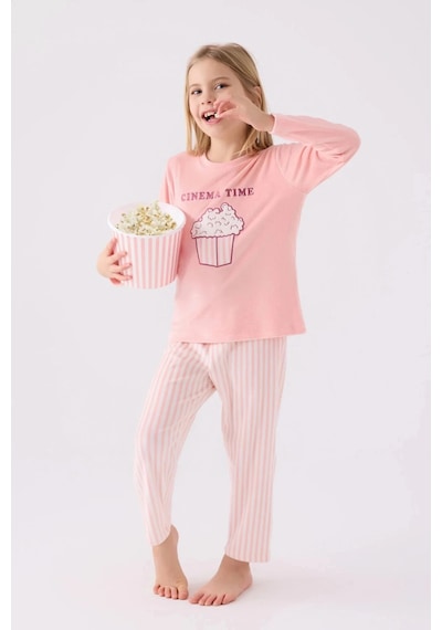 Anne-kız İkili Takım - Pembe Pembe