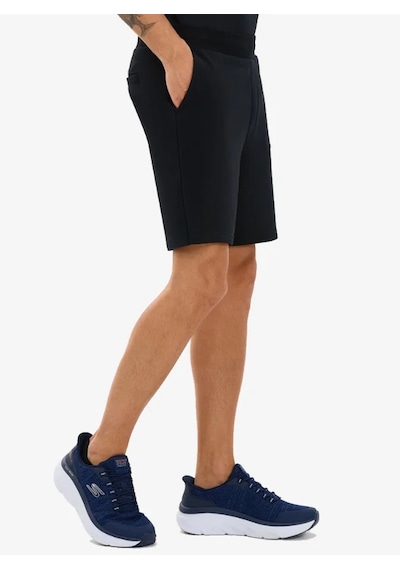 Skechers S2610004-3817 M Essential Sweat Erkek Şort Siyah