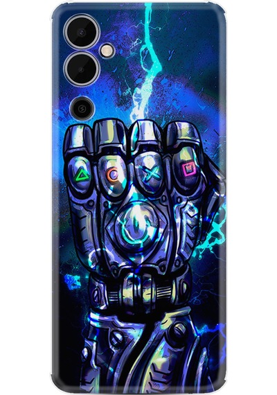 Tecno Pova Neo 2 Kılıf Silikon Desen Özel Seri Thunder Play 1760