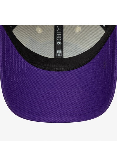 New Era Nba Colourblock 9forty Los Angeles Lakers Unisex Bej Şapka 60771881 Bej