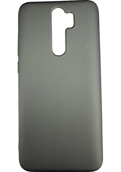 Redmi Note 8 İle Uyumlu Cappy Silikon Kılıf Siyah