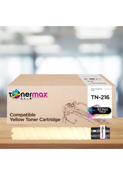 Konica Minolta Tn-216 Uyumlu Toner Set