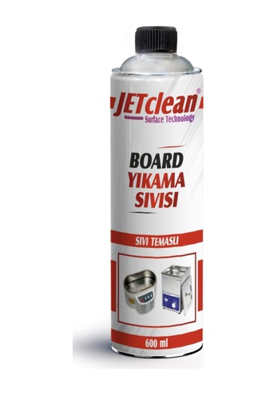 Jetclean Bord Yıkama Sıvısı Sıvı Temaslı 600Ml 4434