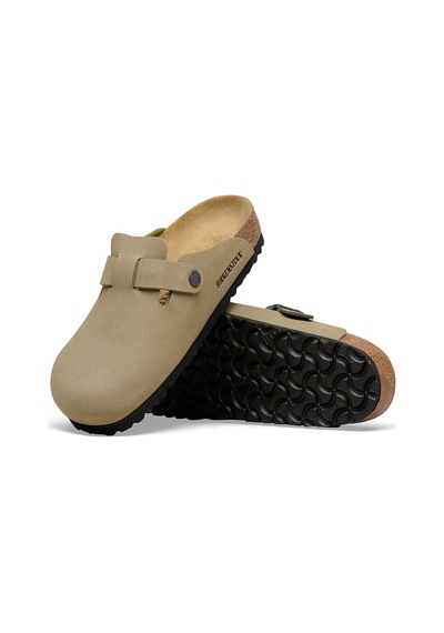 Birkenstock Boston Bf Nu Erkek Terlik 1033154 Yeşil