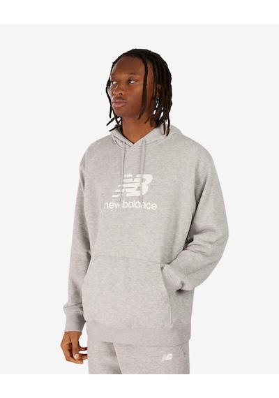 New Balance Erkek Sweatshırt Mt41501-ag Mt41501-ag Gri Gri
