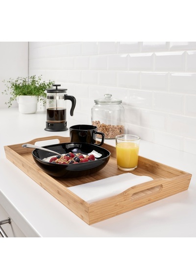 Ikea Fruktskal Tepsi 50x30 Cm Naturel