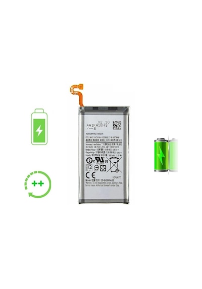 Samsung Galaxy S9 G960f İle Uyumlu Güclendirilmis İthal Pil Batarya