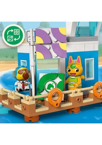Lego Dodo Airlines İle Uçuş Temalı Yaratıcı Oyuncak Seti