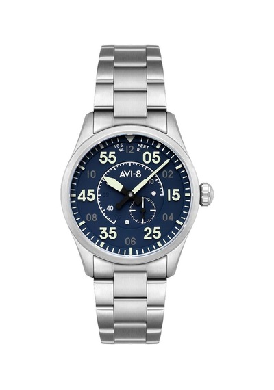 Avı-8 Av-4147-11 Erkek Kol Saati Gümüş