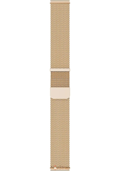 Novstrap Huawei Watch Gt4 41mm Gt5 41mm İle Uyumlu Kordon 18mm Çift Mıknatıslı Lansman Metal Hasır Çelik Kayış