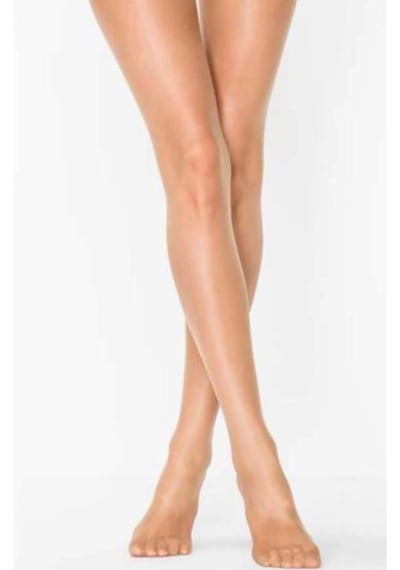 Fit 15 Den 57 Ten/nude Süper Ince Mat Külotlu Çorap 6 Lı Paket Ten Mat