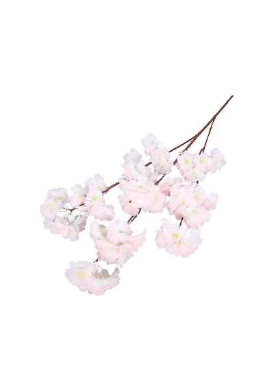 Yapay Çiçek Bahar Dalı Japon Kiraz Çiçeği 90 Cm Açık Pembe