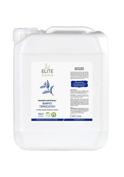 The Elite Home Organik Sertifikalı Banyo Temizleyici 3500 G