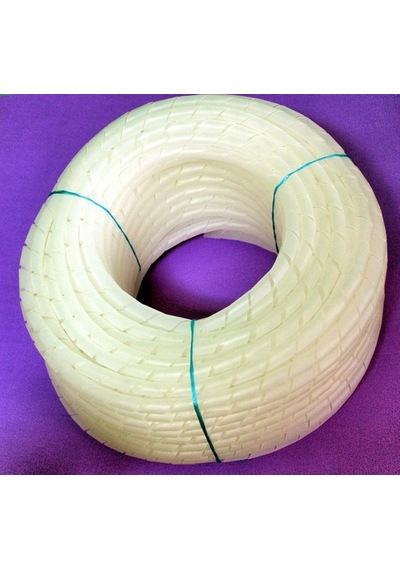 Kablo Sarıcı Koruyucu Spiral Rulo No 5-17Mm Beyaz 50 M