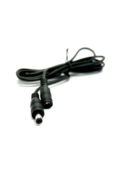 2 Metre Dc Güç Uzatma Kablosu 5.5mm X 2.5mm Dc Fiş Uzatma Kablosu