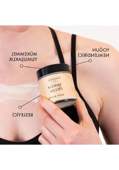 Yoğun Vücut Nemlendiricisi, Vanilya & Kakao - 100 Ml