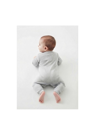 Gülerçocuk Unisex Bebek Tulumu Uzun Kollu Çıtçıtlı Pamuk Penye Likrali Soft Yenidoğan Bebek Tulumuu Gri Gri Gülerçocuk Unisex Bebek Tulumu Uzun Kollu Çıtçıtlı Pamuk Penye Likrali Soft Yenidoğan Bebek Tulumuu Gri Gri