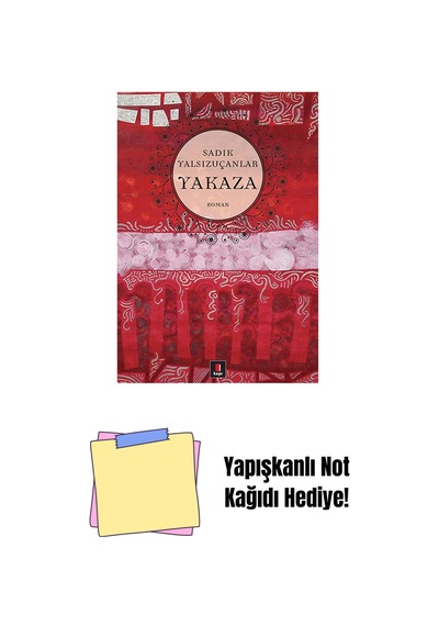 Yakaza + Yapışkanlı Not Kağıdı
