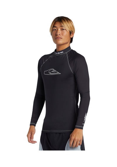 Quiksilver Quıksılver Mercury Upf50 Ls 14750 Siyah