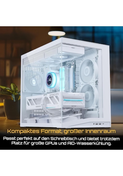 O11 Dynamic Flow Mini V2 Mid Tower Matx Kasa Beyaz G99.o11dmıv2fw.00